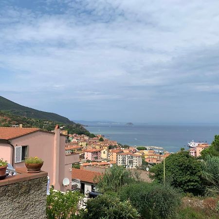 Panoramica Del Porticciolo Appartement Rio Marina Buitenkant foto