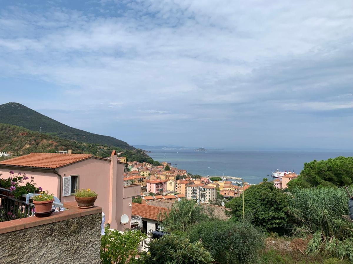 Panoramica Del Porticciolo Appartement Rio Marina Buitenkant foto